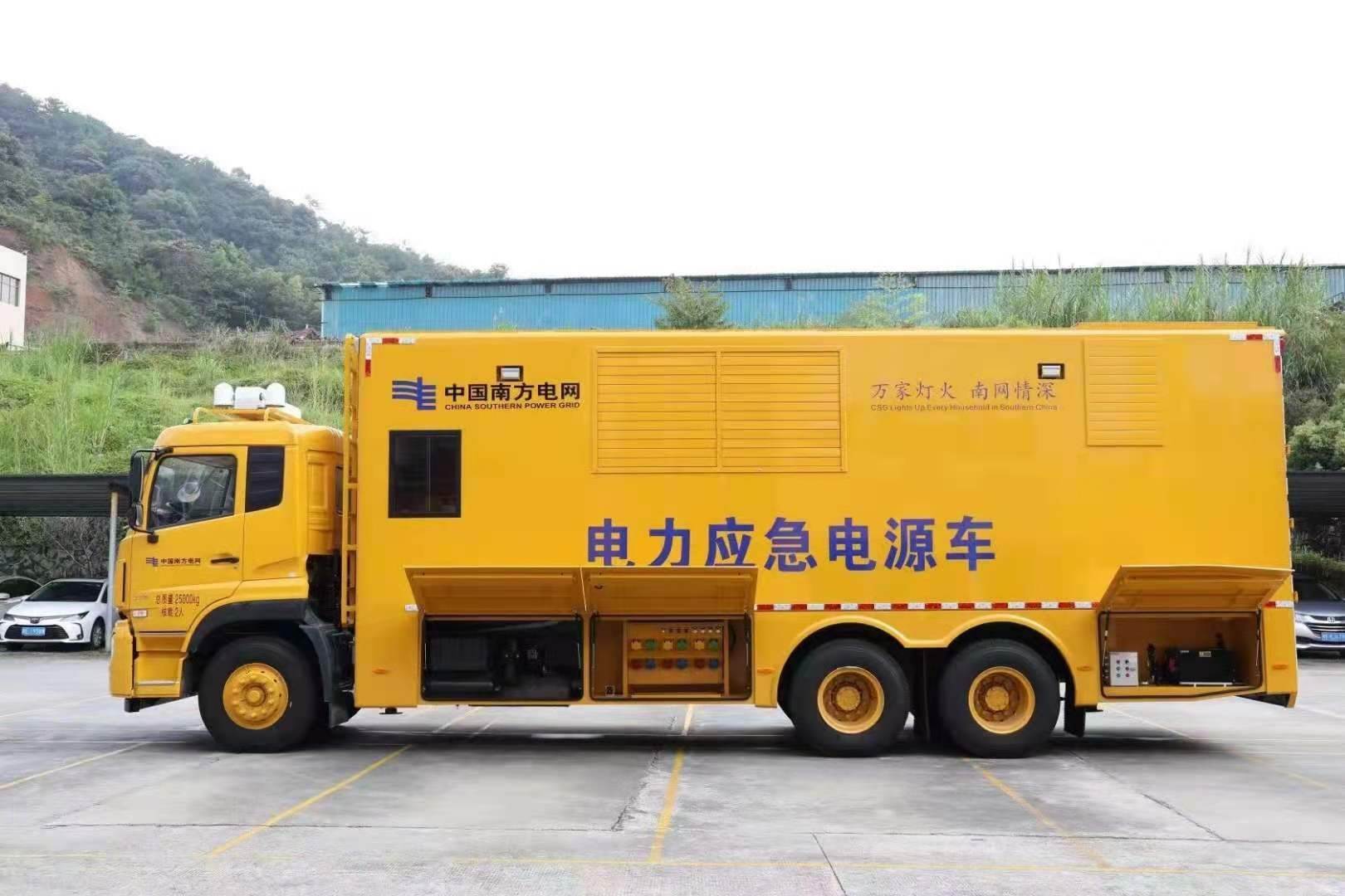 兰陵安康大型柴油发电机发电车UPS电源出租租赁
